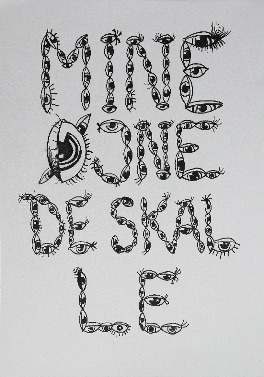 Mine øjne de skal le