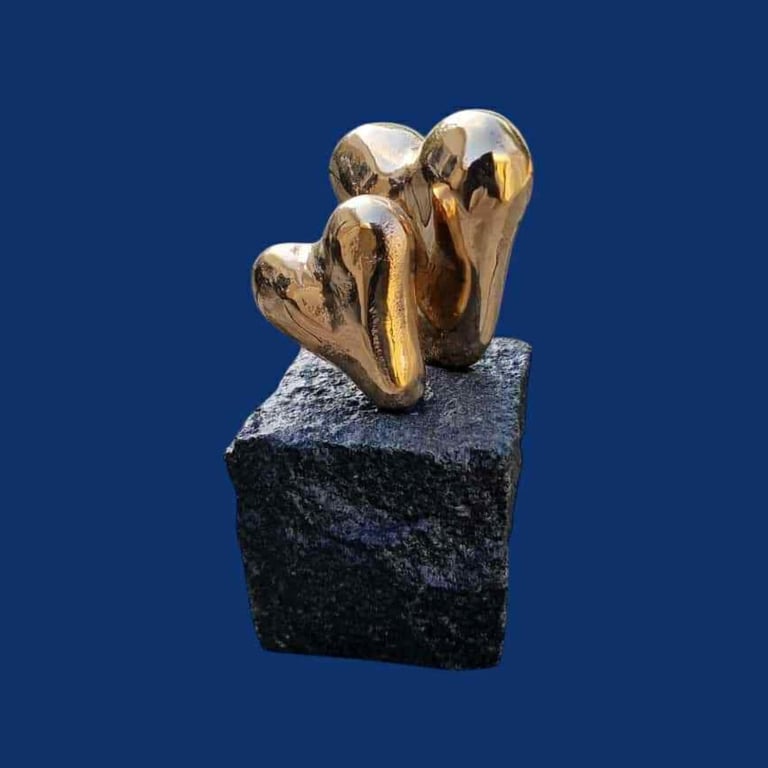 Hjerteskulptur Nr. 36 billede 2