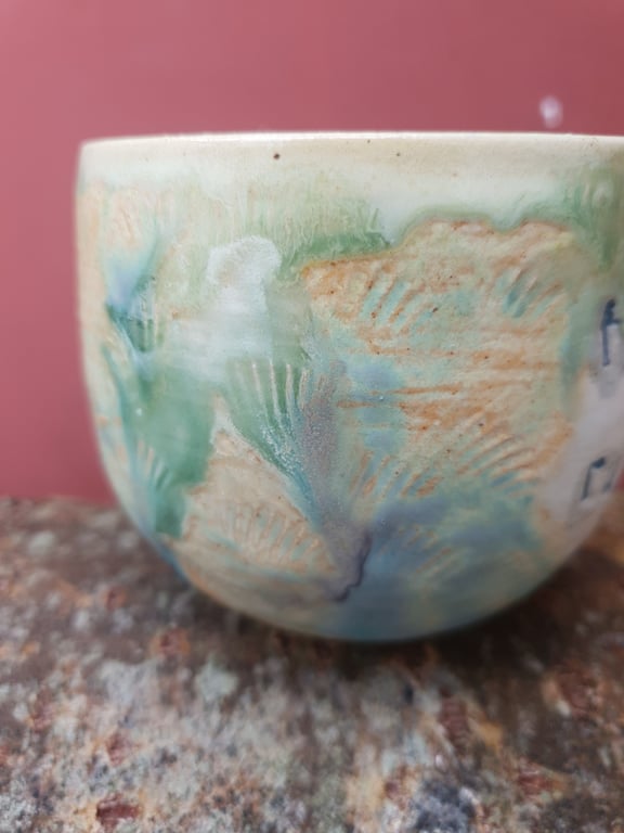 fuglefløjt og ruskende vind... kop  billede 4