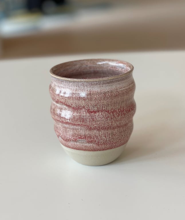 Kop, Cortado - spiral, rødmeleret