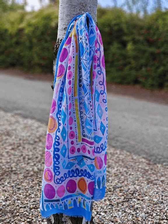 Carma Tørklæde  billede 2