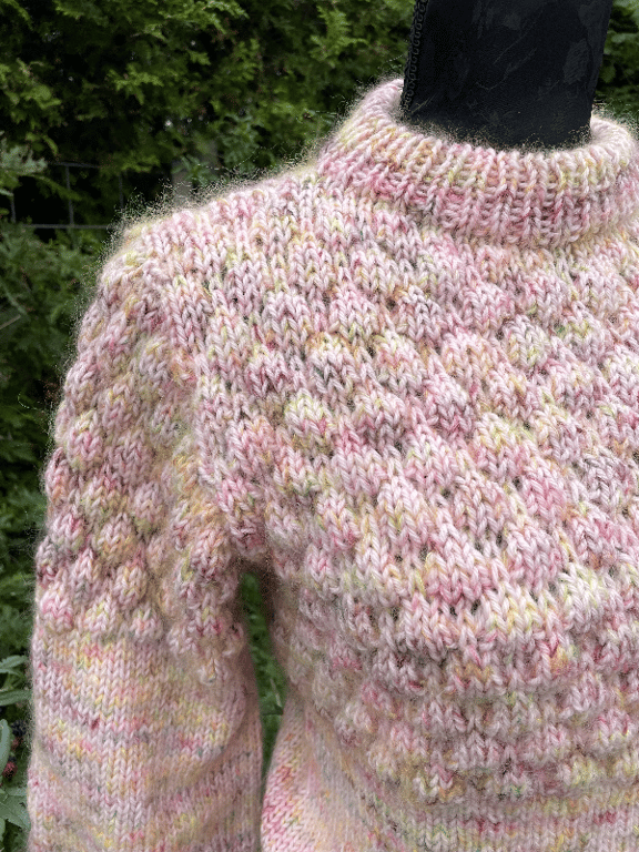 Sweet Bubbles Sweater billede 4