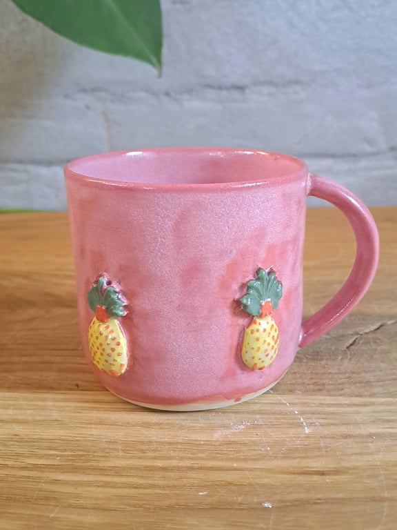 Ananas koppen kan indeholde 300 ml.