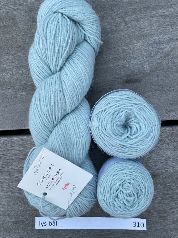 Garn: Alpaquina - fed á 100 g billede 9