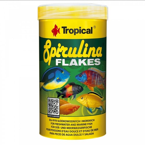 Tropical Spirullina Flakes 1000 ML (1)