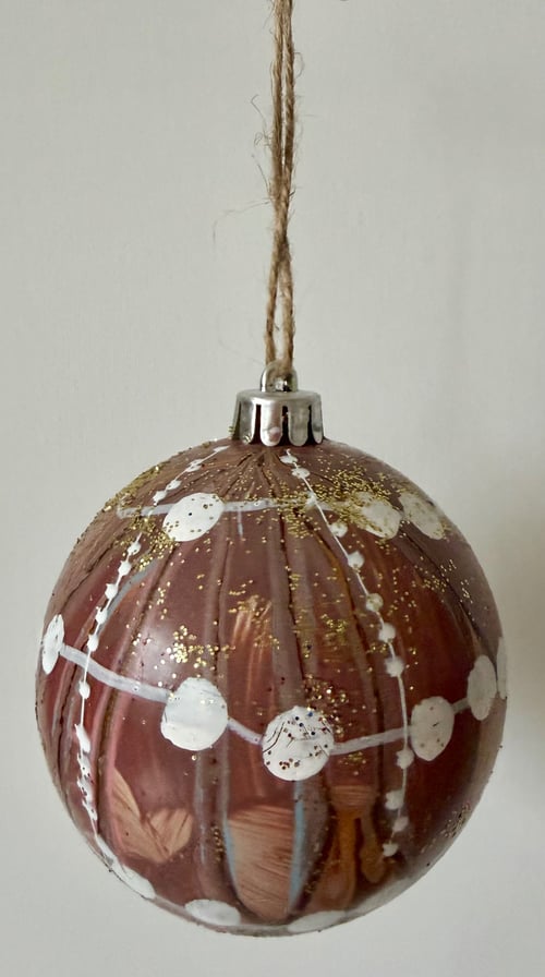 Kunst julekugle 73 (1)