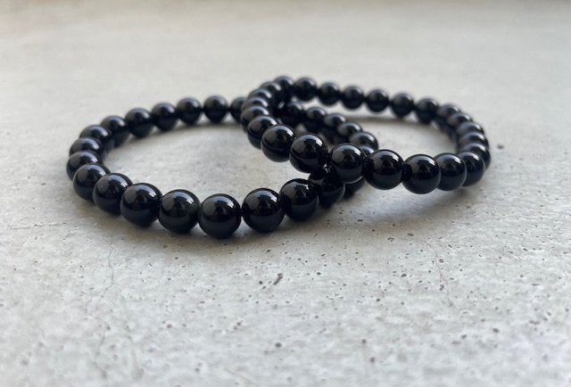 Sort Obsidian - Kvalitet AA billede 2