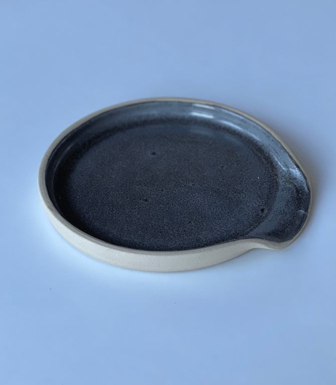 Spoonrest, granitgrå