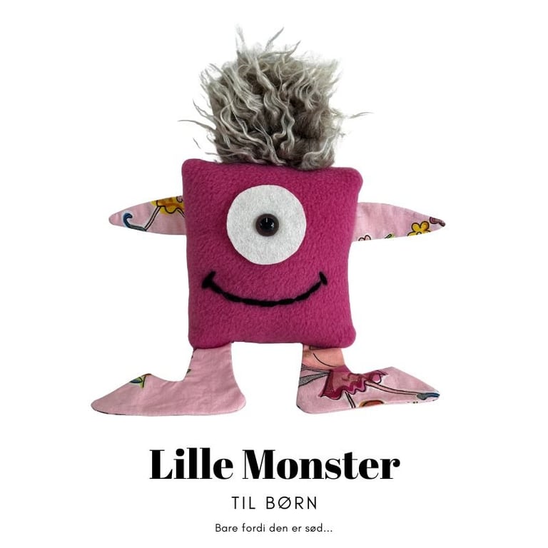 Lille Monster Pink