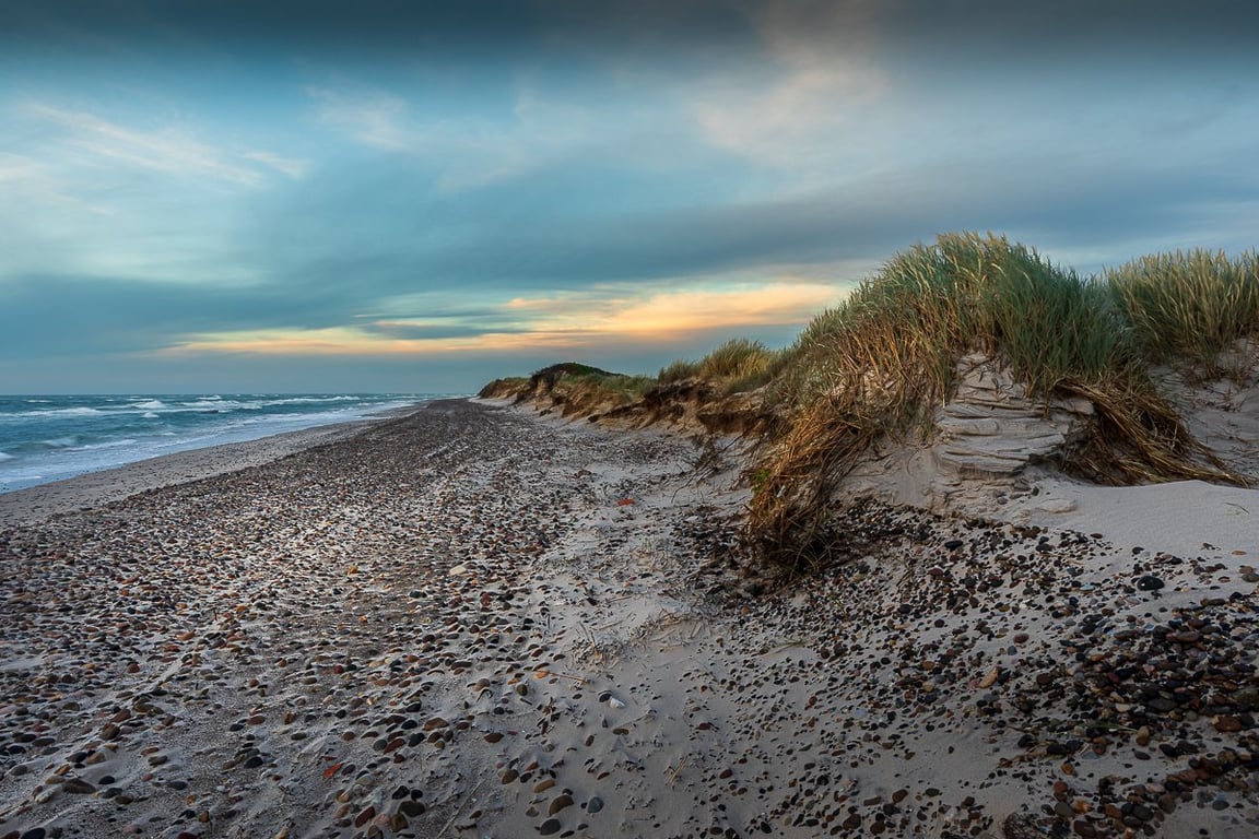 Sommervind over Toppen af Danmark