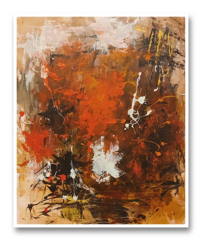 BURNING PASSION (80x100)