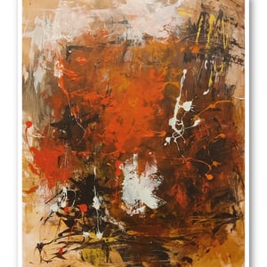 BURNING PASSION (80x100) – produktbillede