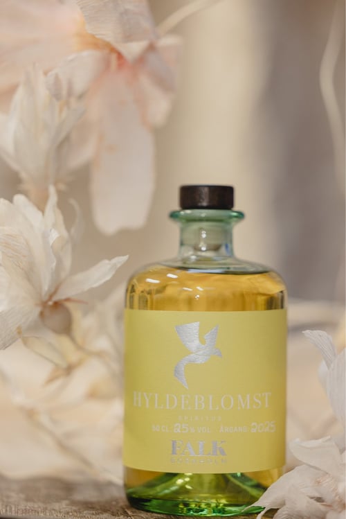 Hyldeblomst, 25% vol., årgang 2025