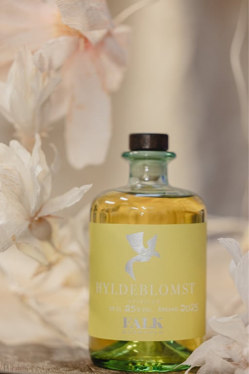Hyldeblomst, 25% vol., årgang 2025 (2)