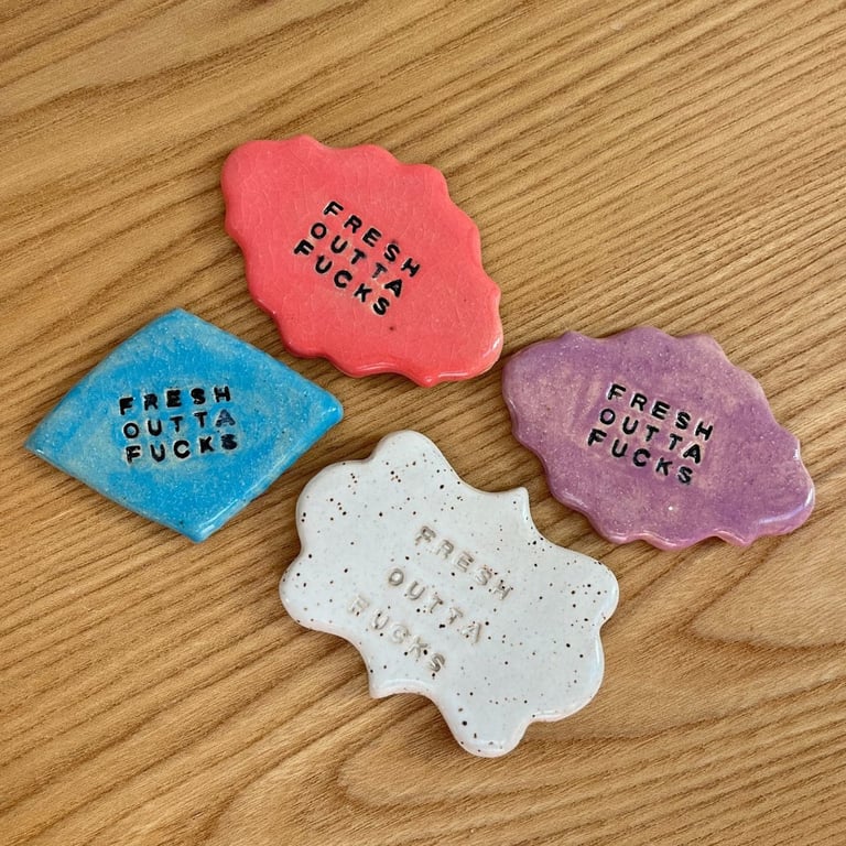 Magneter - Fresh Outta Fucks billede 2