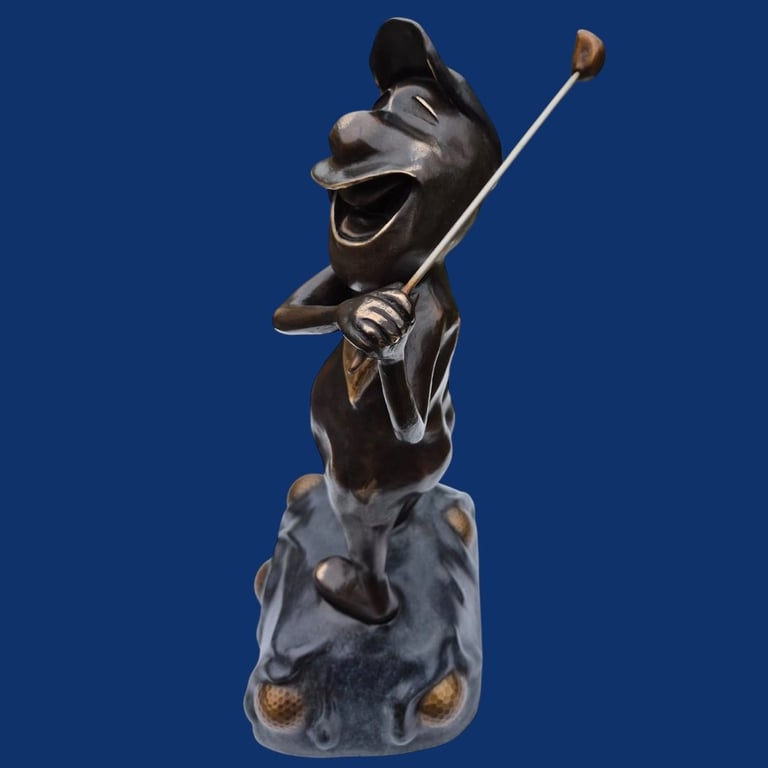 Golfspilleren  billede 8