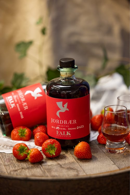 Jordbær, 25% vol., årgang 2025