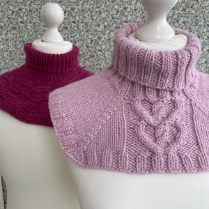 Digital opskrift: Hjertet på rette sted 2023 - halsedisse (voksen) – produktbillede