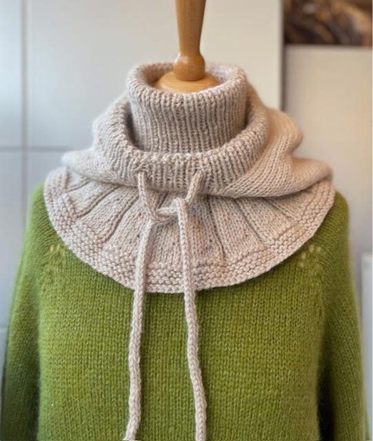 Digital opskrift: Add-on-Hood (Tilsat hætte - voksen) billede 8