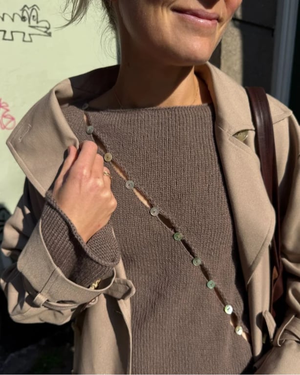 Opskrift: PetiteKnit - VALERIE BLOUSE