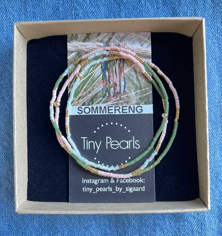 JAPANSKE ARMBÅND SOMMERENG billede 4