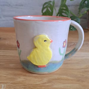 Påskekoppen kan indeholde 300 ml. – produktbillede