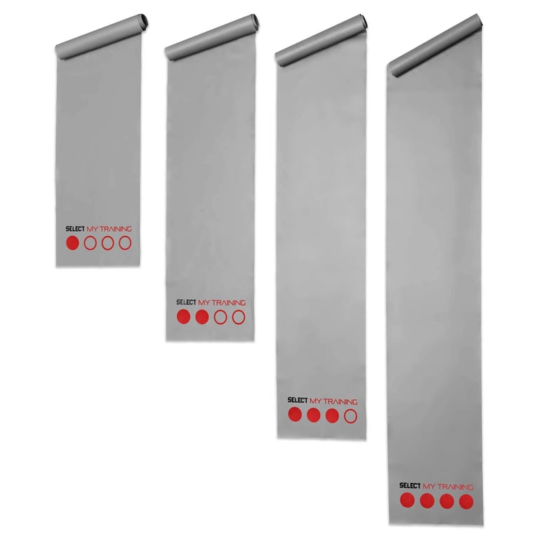 RECOVERYBAND (PAKKE MED 4 FORSKELLIGE BÅND)