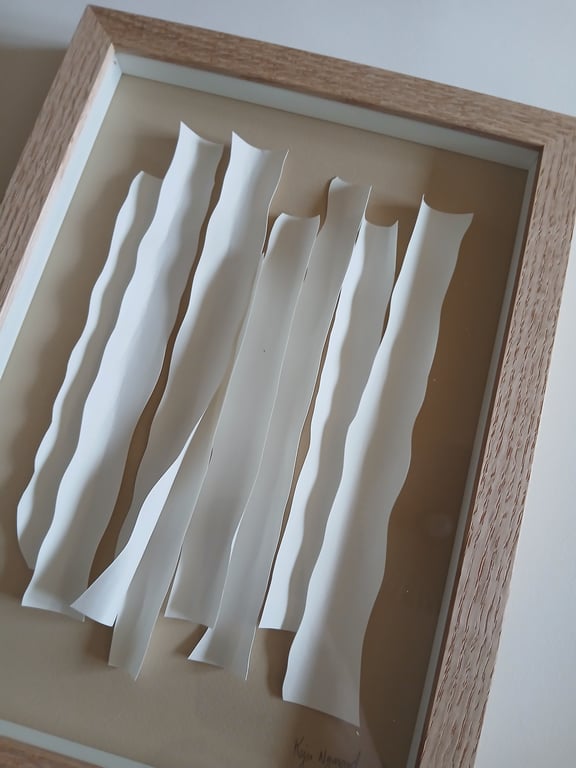 A4, papirværk, Indrammet  (4)