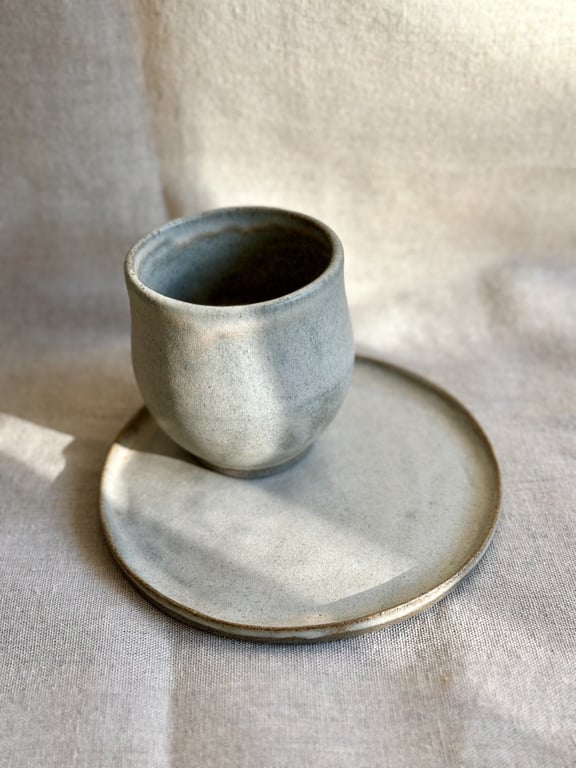 Katja kop, stengrå billede 4