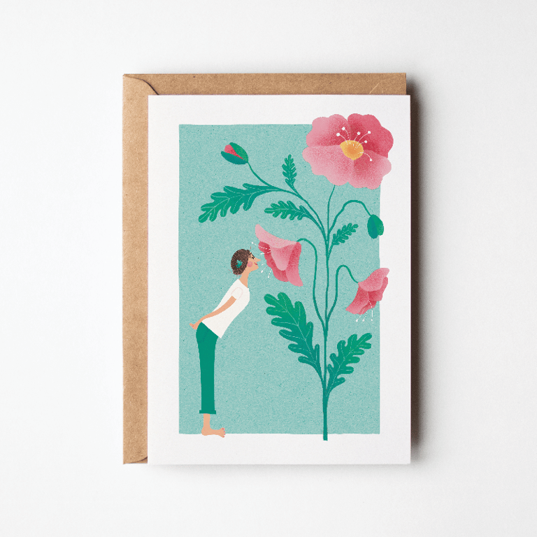 Blomsterduft – kort