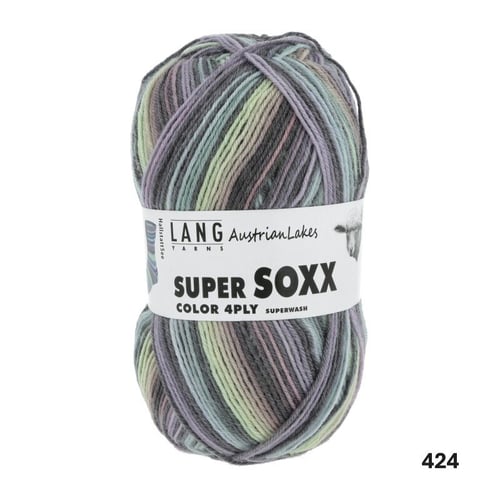 Garn: Super soxx (2)