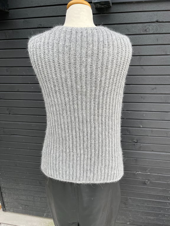 Kit: Livingstone Vest - garnkit billede 2