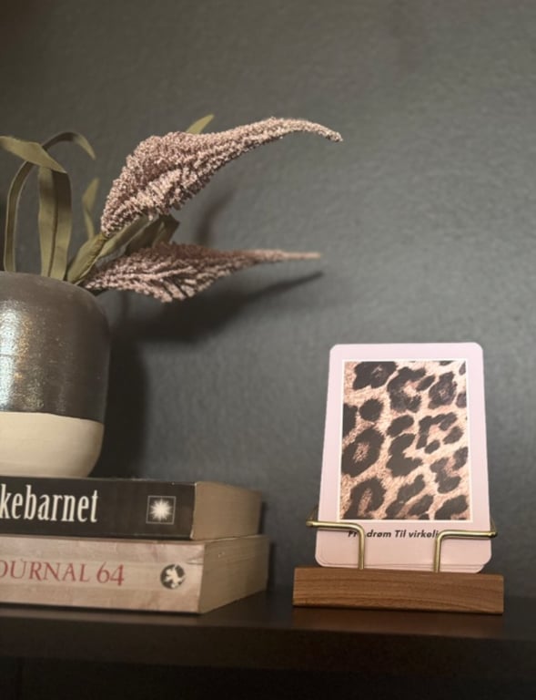 FÅ TILBAGE Kortsæt "Fra drøm til virkelighed"