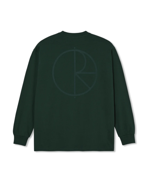 Polar Skate Co., Stroke Logo, Long sleeve, dark green, str. XS (2)
