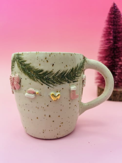 Girly Christmas julekop  (2)