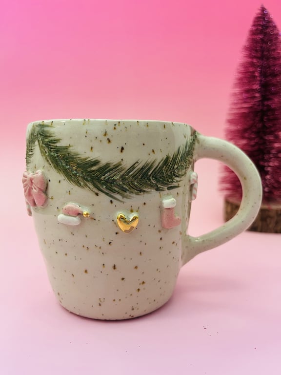 Girly Christmas julekop  billede 2