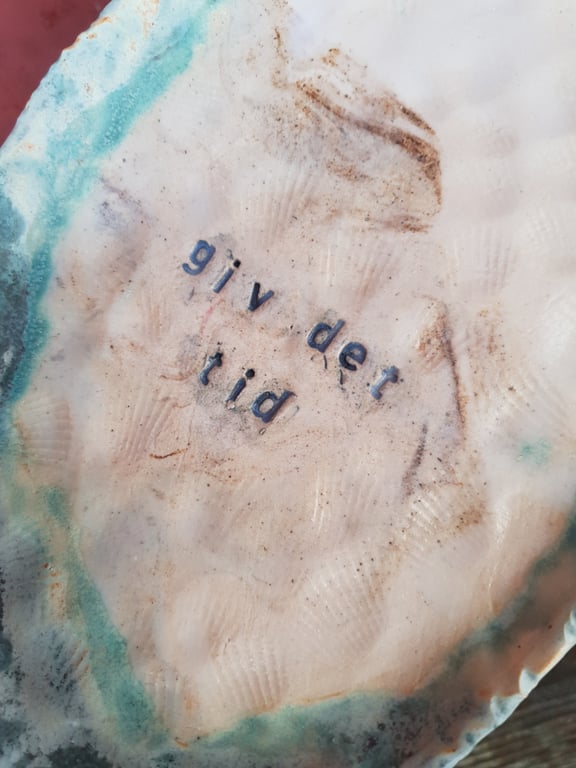 giv det tid - fad  billede 2