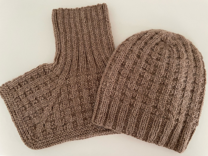 Digital opskrift: Herrelækker halsedisse STRUKTUR (voksen - unisex) billede 5