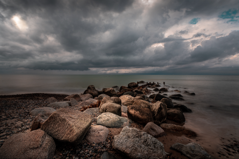 En spændende høfte i Gammel Skagen en smuk sommerdag