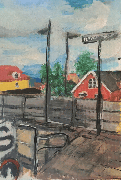 Nykøbing Falster-københavn H, Nørre Alslev 2