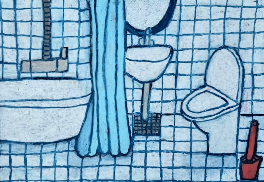 Bathroom view billede 2