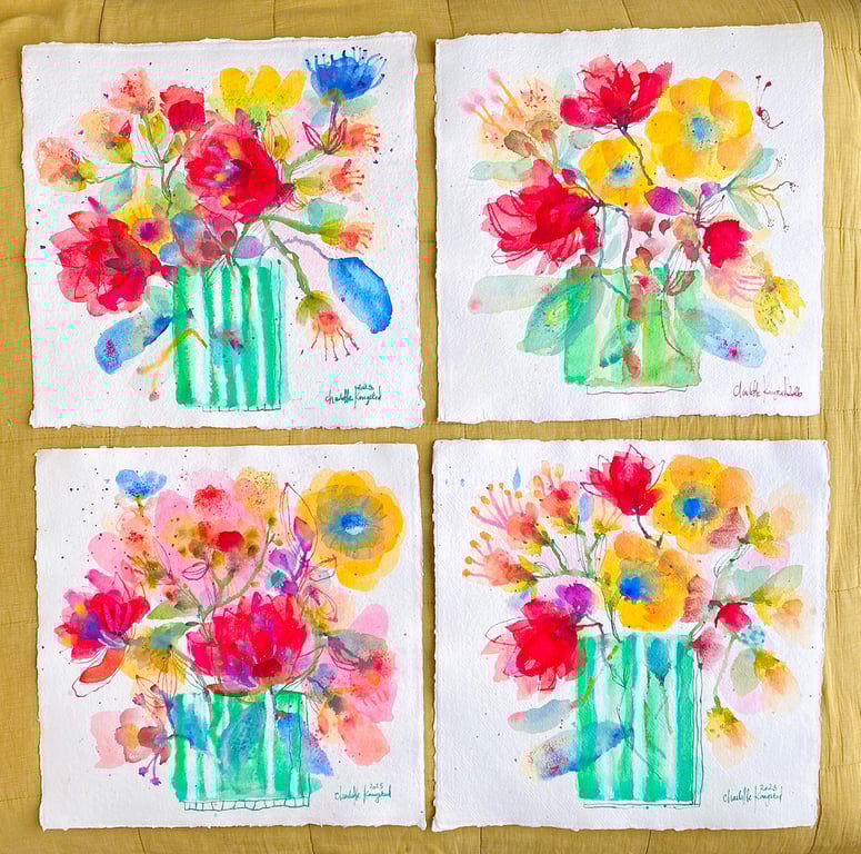 Den stribede grønne #2 billede 3