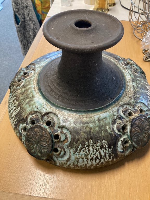 Keramik lampe