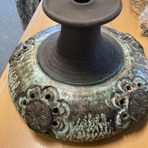 Keramik lampe – produktbillede