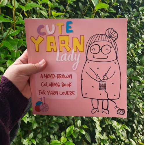 Malebog: Cute Yarn Lady (2)