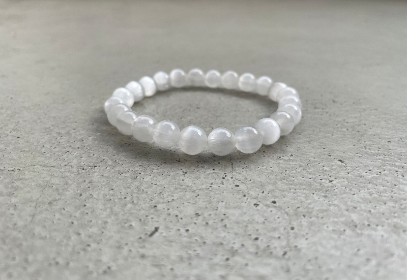 Selenit Satin Spar - Kvalitet AAA