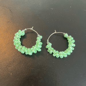 Lysegrøn creol – produktbillede