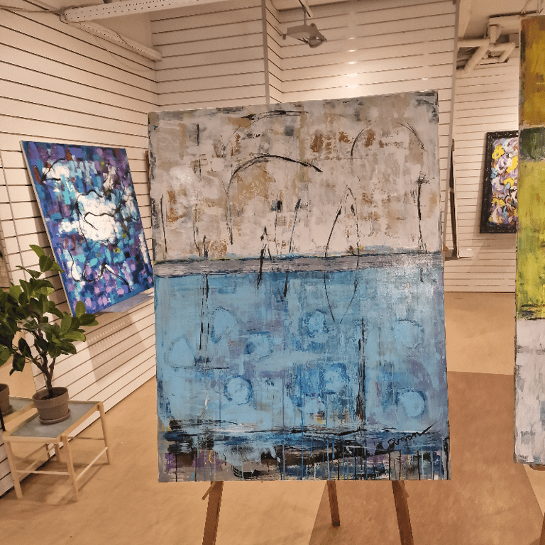 #1209  100x130 cm  SOLD