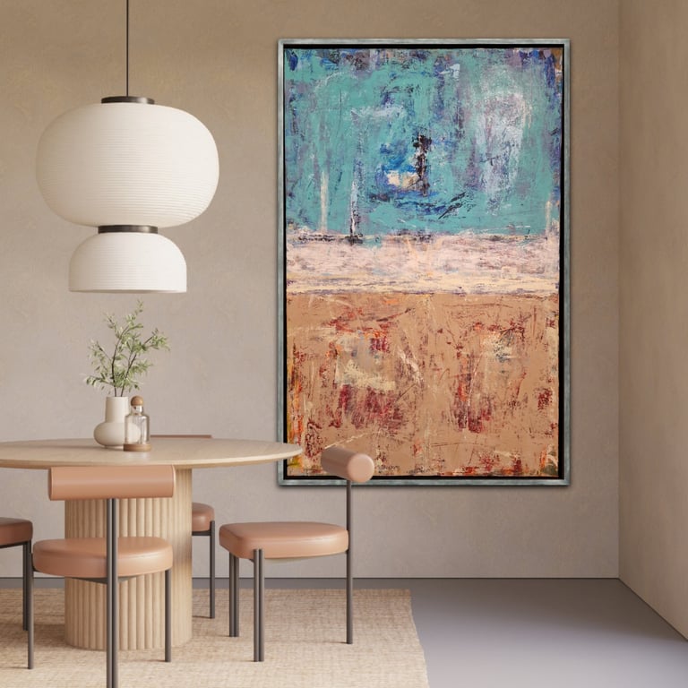 #1301  90 x 140 cm  SOLD