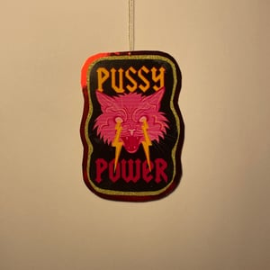 Ophæng - Pussy Power – produktbillede